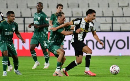 Bursaspor, Manisa FK'yı 2 golle devirdi!