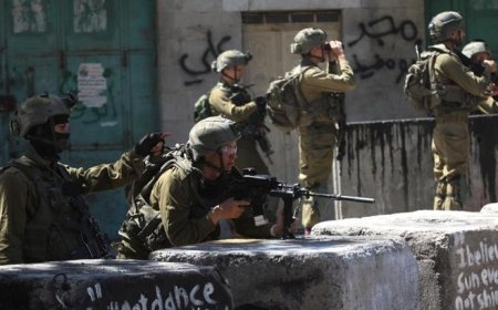 İsrail askerlerinden Doğu Kudüs'te baskın: 6 gözaltı