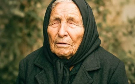 Baba Vanga'dan tüyler ürperten 2027 kehaneti! 'Süper insanlar ortaya çıkacak'