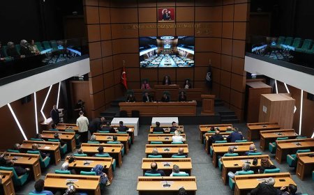 Üsküdar Belediyesi'nde başkanvekili seçimi başladı