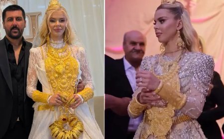 Kilolarca altınla düğün yapan Vanlı Kara Haydar gözaltına alındı. Altınların kaynağı araştırılıyor