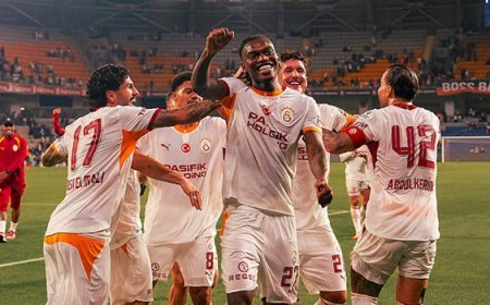 Galatasaray, Avrupa'da 341. kez sahne alacak