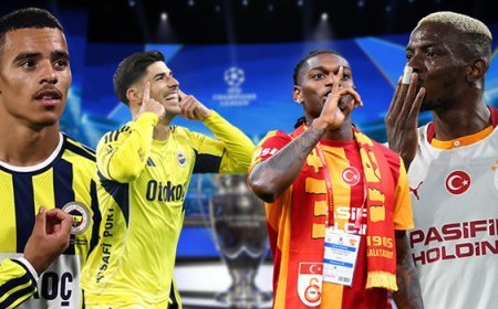 Fenerbahçe ve Galatasaray'ın Şampiyonlar Ligi maçları simüle edildi! İşte Süper Lig devlerinin tur şansları