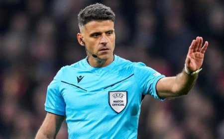 Fenerbahçe - Roma maçının hakemi belli oldu