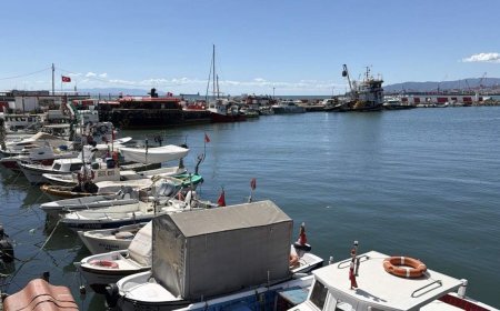 Tekirdağ'da kuvvetli poyraz nedeniyle balıkçılar 2 gündür denize açılamıyor