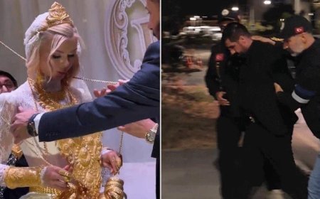 'Vanlı Kara Haydar' tutuklandı! 45 milyon TL'lik düğün takılarıyla gündeme gelmişti