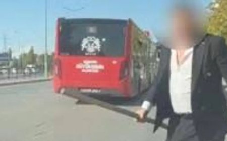 Konya'da trafikte sürücüye sopayla saldıran şahsa 380 bin lira ceza