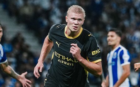 Porto 0-2 Manchester City maç özeti (Şampiyonlar Ligi)