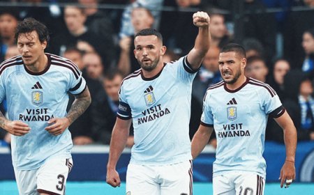 Club Brugge 2-3 Aston Villa maç özeti (Şampiyonlar Ligi)