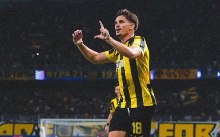 AEK 1-0 Lask Linz maç özeti (Şampiyonlar Ligi)