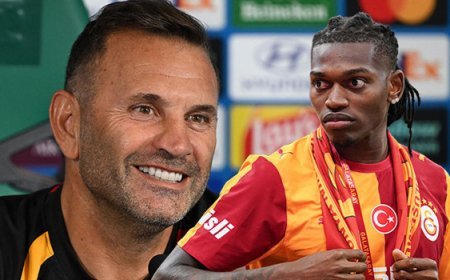 Leao ve Okan Buruk konuştu: Abdülkerim haberi nereden çıktı bilmiyorum