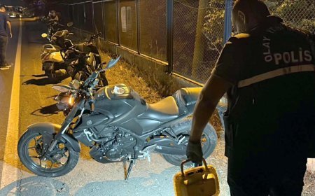 Çorlu’da Feci Kaza! 19 Yaşındaki Motosiklet Sürücüsü Öldü