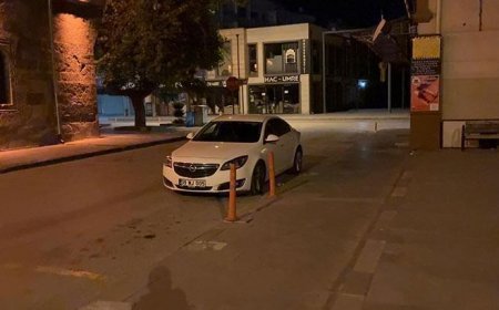 Alkollü yakalanan sürücü, ekiplere ‘abartmayın’ diyerek çıkıştı