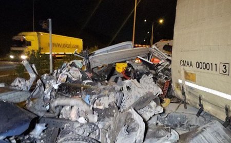 Bursa'da zincirleme kaza; 1 ölü, 7 yaralı