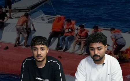 Üniversite kaydı için gitmişlerdi! Girne'deki gemi faciasından kurtulan kuzenler dehşeti anlattı: Bir şeylerin ters gittiğini anladık