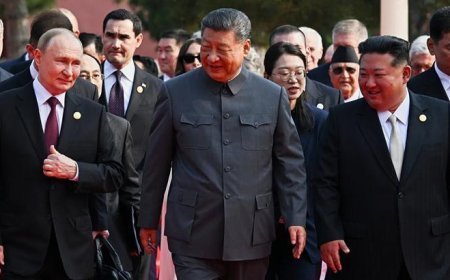 Rusya ve Çin'den Kuzey Kore'ye 78. yıl tebriği! 'Sarsılmaz politikamız'