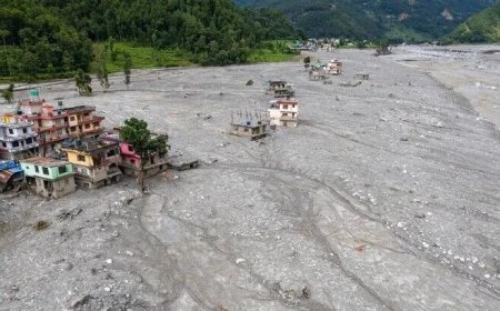 Selin yuttuğu Nepal'de can kaybı yükseliyor! 'Arama kurtarma çalışmaları sürüyor'