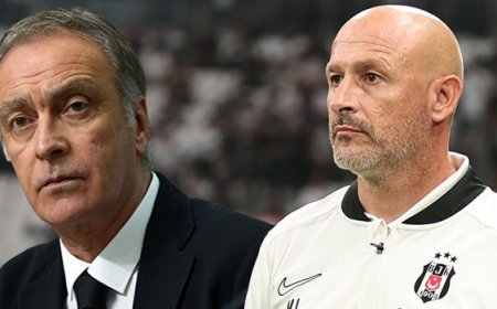 Beşiktaş'ta orta saha transferi için çalışmalar şimdiden başladı! 2 aday var, karar Italiano'nun