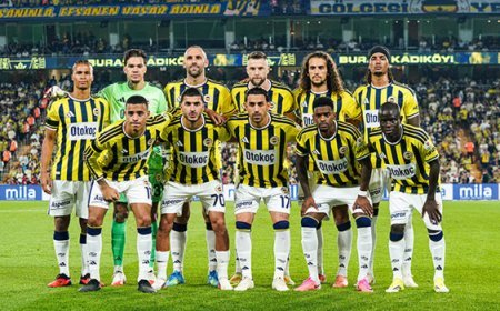 Fenerbahçe'de Roma maçı öncesi 2 eksik!