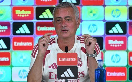 Real Madrid'in Inter galibiyeti sonrası Mourinho: 'Çılgın bir maçtı!'