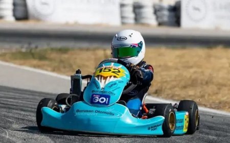 BOM Karting Takımı, Uşak’ta iki podyum başarısına imza attı