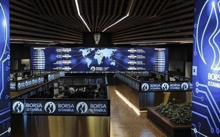 Borsadan rekor işlem hacmi