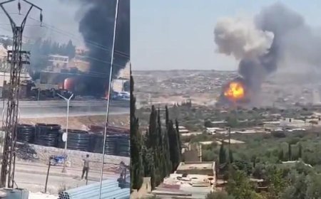 Suriye'de şiddetli patlama! Can kaybı 14'e yükseldi