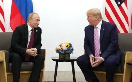 Trump, Rusya Devlet Başkanı Putin'in 'bir anlaşma yapmak istediğini' belirtti