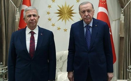 SON DAKİKA | Cumhurbaşkanı Erdoğan Mansur Yavaş'ı kabul etti