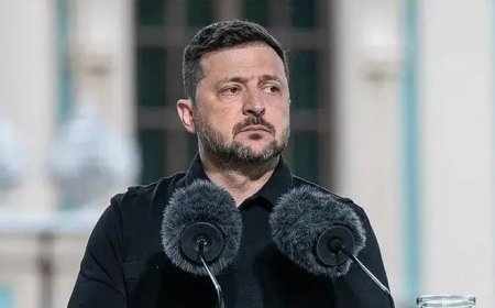 Zelenskiy’nin uçağı İHA saldırısından kıl payı kurtuldu
