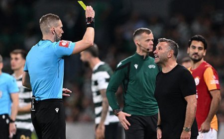 Okan Buruk'tan hakem yönetimine tepki: 'Skora direkt etki etti!'