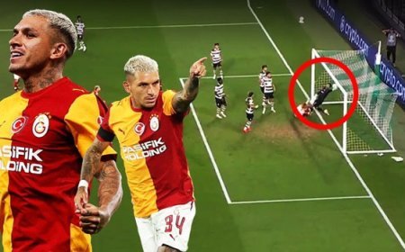 Lizbon'da tarihi gol: Torreira için bir ilk! Şut sonrası herkes hakeme baktı...