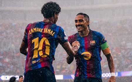 Barcelona'dan Galatasaray'a gözdağı! Şampiyonlar Ligi'ne 5 gollü başlangıç