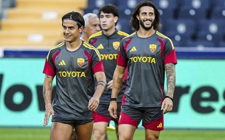 Roma, Fenerbahçe maçının hazırlıklarını tamamladı!