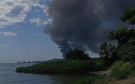 Odessa açıklarında Türk denizcilerin bulunduğu römorköre İHA saldırısı: 2 ölü