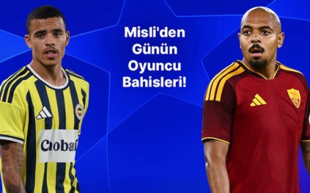 İç saha golcüsü Greenwood! Malen’in formu alev aldı… İşte Misli’den Fenerbahçe – Roma maçına özel dikkat çeken oyuncu bahisleri!