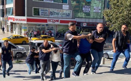 Çerkezköy'de ev kurşunlayan 3 şüpheli tutuklandı