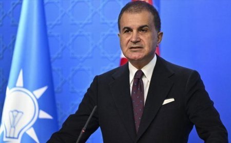 AK Parti MKYK toplandı! Ömer Çelik: Yerleşimci yok hırsız var