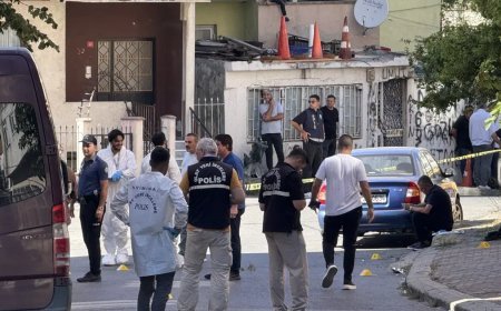 Maltepe'de kiracı ile ev sahibi arasında silahlı kavga: İki ölü, bir ağır yaralı