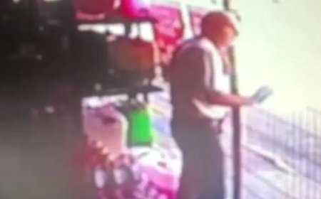 Maltepe'deki silahlı saldırıda avukatın olay yerinden kaçış anları ortaya çıktı