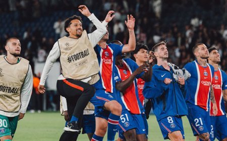 Şampiyonlar Ligi'nde ilk haftanın lideri PSG!