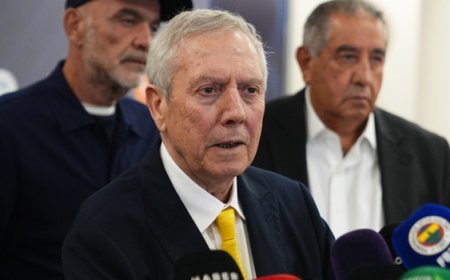 Aziz Yıldırım: 'İsmail Kartal görevinin başındadır'