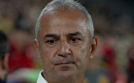 Fenerbahçe Teknik Direktörü İsmail Kartal istifa etti!
