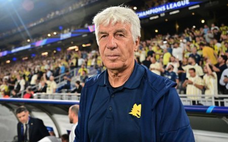 Gian Piero Gasperini: 'Bu beraberlik bizim için önemli'