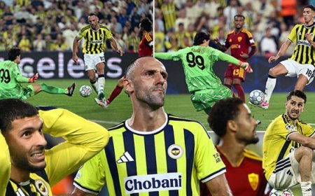 Fenerbahçe, Roma'yı elinden kaçırdı, Kadıköy'de ahlar vahlar! Kaçan pozisyonlar damga vurdu