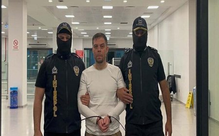 Arjantin'de yakalanıp Türkiye’ye getirilmişti! Serkan Kurtuluş ilk kez hakim karşısına çıktı