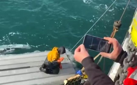 Okyanusun ortasında ölüm kalım savaşı! 15 yaşındaki çocuk 2 gün boyunca kurtarılmayı bekledi