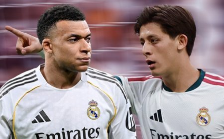 Kylian Mbappe'den Arda Güler'e övgü: 'Çok yüksek seviyelere ulaşabilir!'