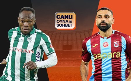 Trabzonspor, Konya deplasmanında! Maçın heyecanı Misli'de