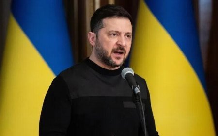 Ukrayna Devlet Başkanı Zelenski'den şok açıklama! 'Putin ile görüşmeye hazırım'